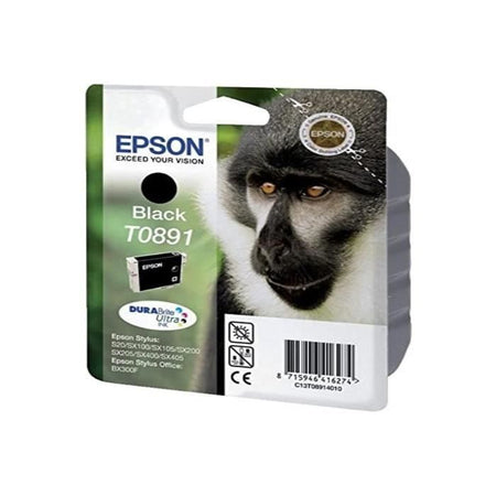 Cartuccia d'inchiostro nero scimmia Epson T0891
