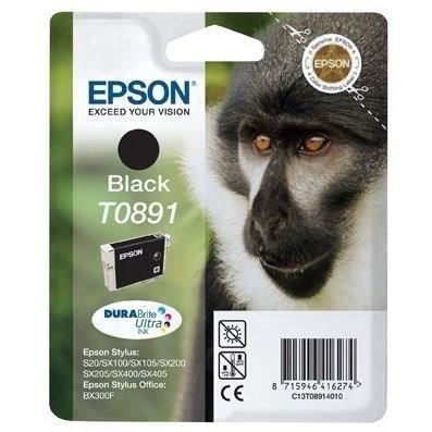Cartuccia d'inchiostro nero scimmia Epson T0891