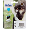 Cartuccia d'inchiostro ciano Monkey E08 T0892