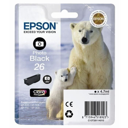 Epson T2611 Nero Foto