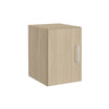Elemento sopralzo da muro con 1 anta, mobile componibile Level 30 x h 43 cm