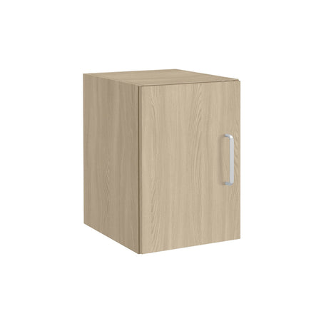 Elemento sopralzo da muro con 1 anta, mobile componibile "Level" 30 x h 43 cm