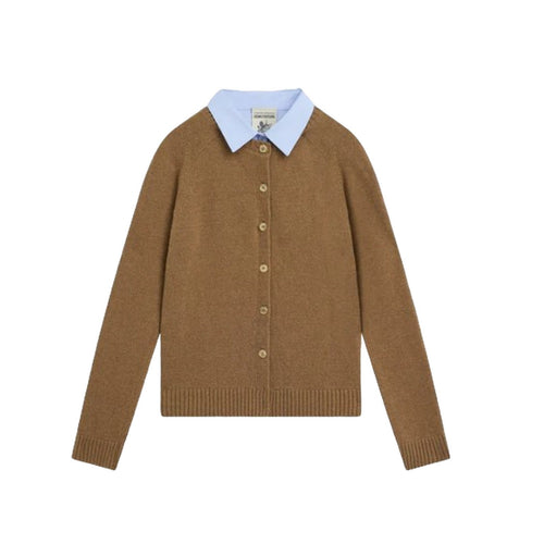 SEMICOUTURE cardigan donna semicouture - albachiara - multicolore da donna