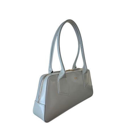 N°21 borse a spalla donna n21 - bauletto midi abrasivato - bianco da donna