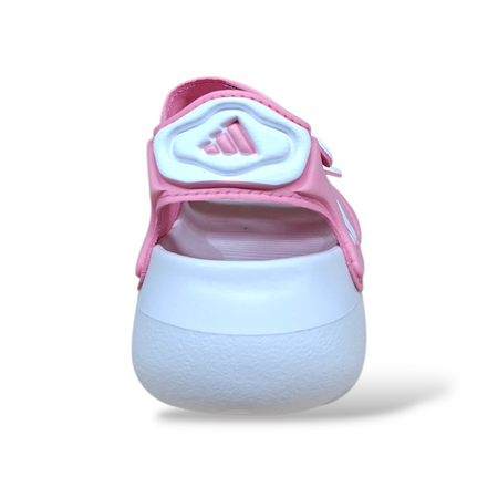 Sandalo bambina Adidas Altaswim fucsia bianco velcro sport style