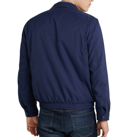 Polo Ralph Lauren Bi-swing Windbreaker Giacca Vento Uomo Pony Ricamato Bomber Giacca Senza Cappuccio Con Tasche E Logo