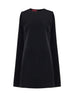 Gucci Abito Corto Senza Maniche a Campana da donna