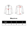 JIL SANDER Camicia Maniche Corte a Righe Boxy Fit Jil Sander da uomo