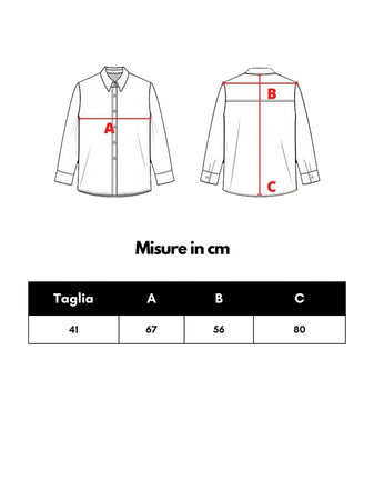 JIL SANDER Camicia Maniche Corte a Righe Boxy Fit Jil Sander da uomo