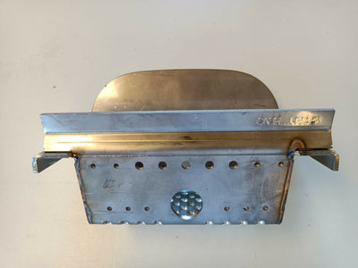 Braciere CADEL compatibile in ACCIAO AISI 304 cod.4D2401309106 Ricambio per Stufe a Pellet CADEL Alta Temperatura mod VENUS