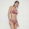 Completo Intimo Gisela Bralette Push Up in Pizzo