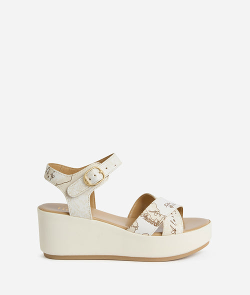 Alviero Martini 1° Classe Donna Sandali con zeppa