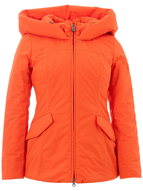 Peuterey Giacca Imbottita con Maxi Cappuccio da donna