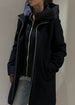 Cappotto Bacio Iimbottito lungo