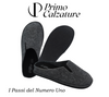 Primo Calzature Ottime Pantofole Chiuse da Uomo, Ciabatte Invernali per Casa, Soletta in Memory Foam, Plantare Estraibile, 100% Made in Italy