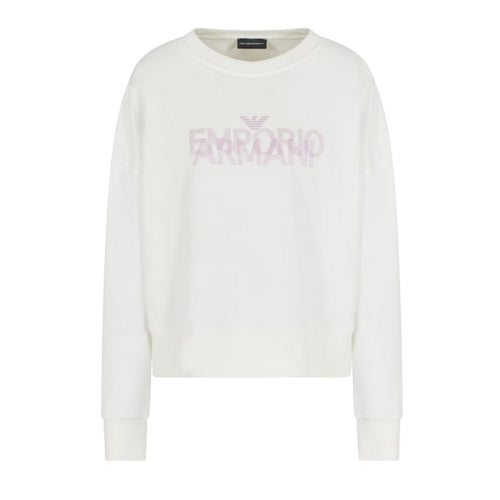 EMPORIO ARMANI maglie donna emporio armani - maglia - bianco da donna