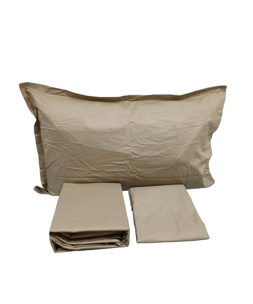 Completo Lenzuola Percalle 1 Piazza e Mezza Luxury