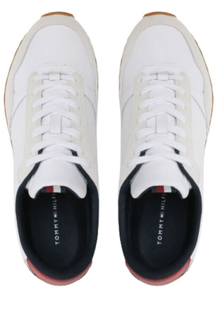 Tommy Hilfiger Sneakers ELEVATED RUNNER LEATHER MIX da uomo