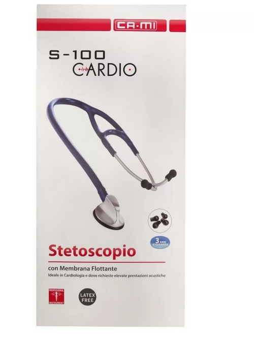stetoscopio cardio CAMI