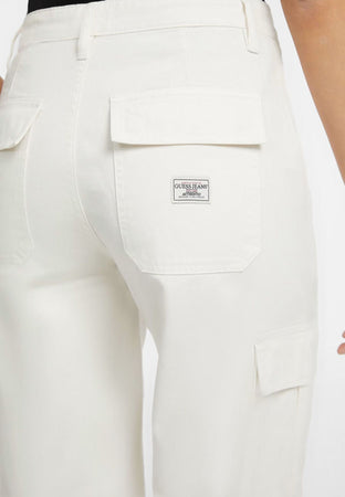 GUESS PANTALONE Cargo da donna
