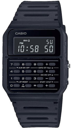 CASIO VINTAGE Mod. CALCULATOR EDGY COLLECTION - FULL BLACK
