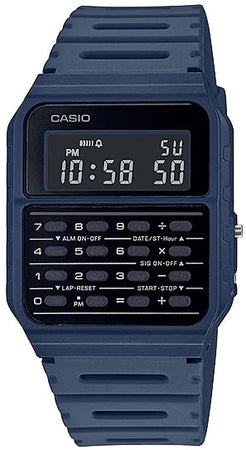 CASIO VINTAGE Mod. CALCULATOR EDGY COLLECTION - BLUE