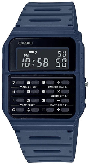 CASIO VINTAGE Mod. CALCULATOR EDGY COLLECTION - BLUE