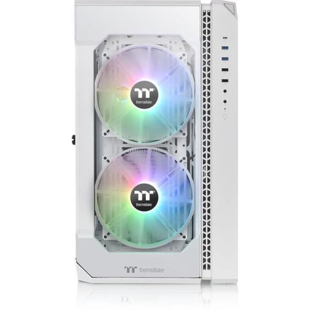 Case PC - THERMALTAKE - View 51 TG ARGB - Case senza alimentatore - Large tower - Formato E-ATX - Bianco (CA-1Q6-00M6WN-00)