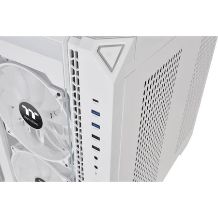 Case PC - THERMALTAKE - View 51 TG ARGB - Case senza alimentatore - Large tower - Formato E-ATX - Bianco (CA-1Q6-00M6WN-00)