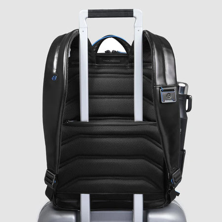 PIQUADRO zaino porta pc blu