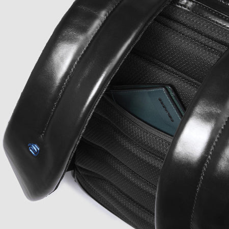 PIQUADRO zaino porta pc blu
