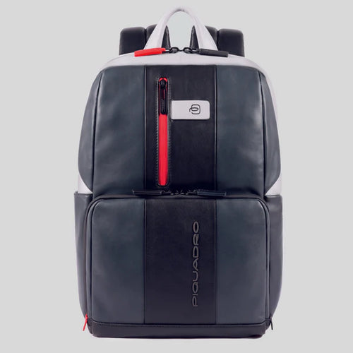 PIQUADRO zaino per laptop 14 -grigio/nero