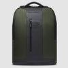 PIQUADRO Zaino Uomo porta pc 15.6 in tessuto riciclato art. CA4818BR2