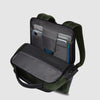 PIQUADRO Zaino Uomo porta pc 15.6 in tessuto riciclato art. CA4818BR2