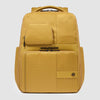 PIQUADRO zaino porta pc 14 giallo