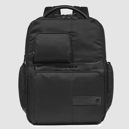 PIQUADRO zaino uomo porta pc 15,6 fast check -nero art. CA6239W129BM