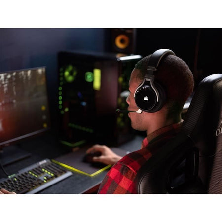 Cuffie da gioco CORSAIR VIRTUOSO RGB Wireless Black (CA-9011185-EU)