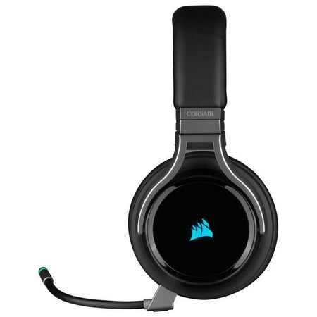Cuffie da gioco CORSAIR VIRTUOSO RGB Wireless Black (CA-9011185-EU)