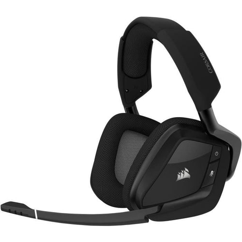 Cuffie Gamer CORSAIR VOID RGB ELITE - Wireless - Carbon (CA-9011201-EU)