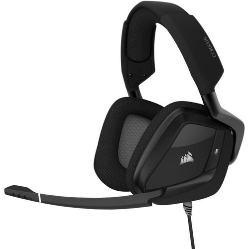 Cuffie USB CORSAIR VOID RGB ELITE Gamer - Cablate - Carbon (CA-9011203-EU)