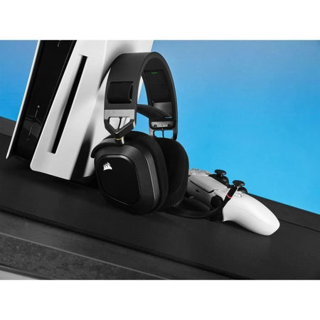 Casco wireless Corsair HS80 RGB-Carbon (CA-9011235-EU)