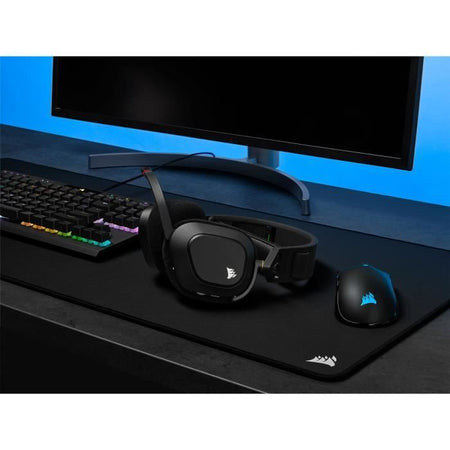 Casco wireless Corsair HS80 RGB-Carbon (CA-9011235-EU)