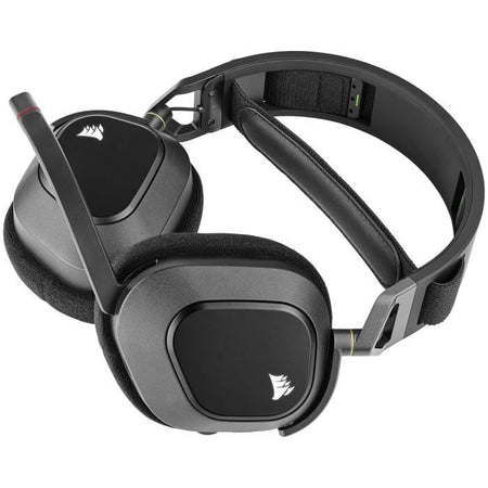 Casco wireless Corsair HS80 RGB-Carbon (CA-9011235-EU)
