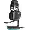 Casco wireless Corsair HS80 RGB-Carbon (CA-9011235-EU)