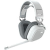 Casco da gioco - Corsair HS80 Wireless - bianco - microfono omnidirezionale