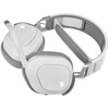 Casco da gioco - Corsair HS80 Wireless - bianco - microfono omnidirezionale