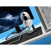Casco da gioco - Corsair HS80 Wireless - bianco - microfono omnidirezionale