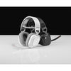 Casco da gioco - Corsair HS80 Wireless - bianco - microfono omnidirezionale