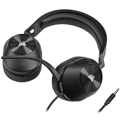 Cuffie da gioco CORSAIR HS55 STEREO - Carbonio, comode e di qualità del suono