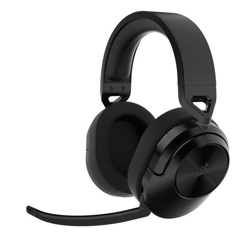 Casco da gioco - Corsair - HS55 Wireless - Surround Dolby Audio 7.1 - Wireless - Carbon - Black - (CA -9011280 -EU)